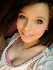 Excited Skinny Nude Babe