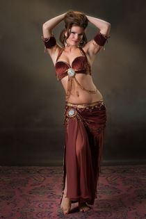 Beautiful mature in a