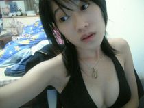 Attractive black chick