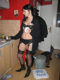 Basler Girl ganz privat