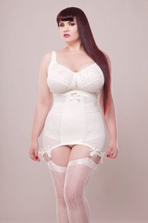 Charming brunette from